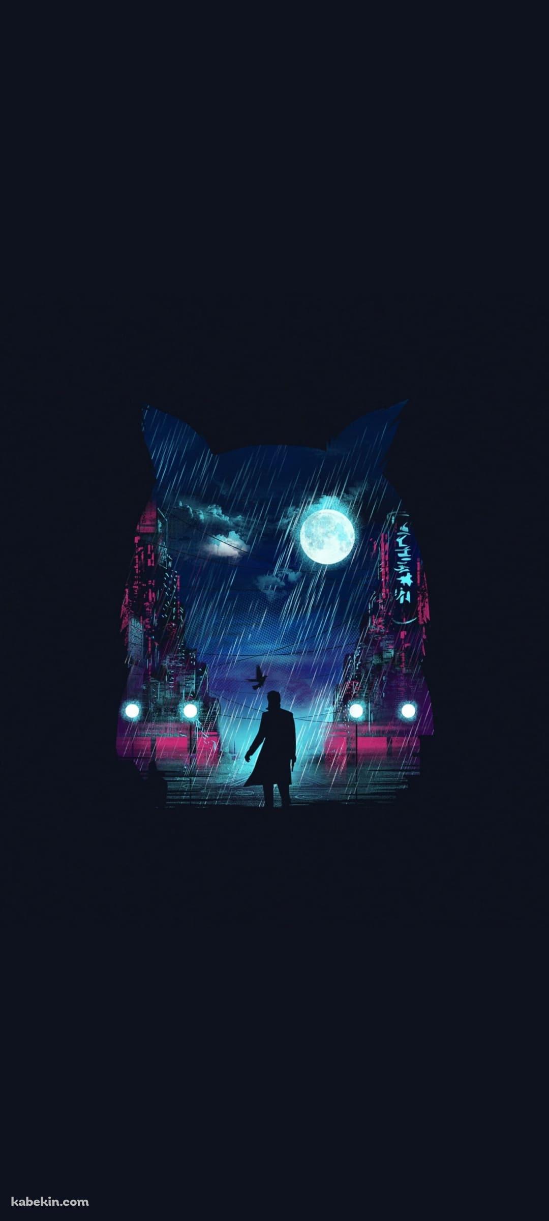 ブレードランナーのAndroidの壁紙(1080px x 2400px) スマホ用