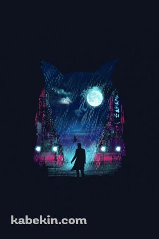 ブレードランナーのAndroidの壁紙(320px x 480px) スマホ用