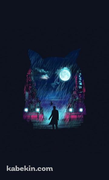 ブレードランナーのAndroidの壁紙(360px x 592px) スマホ用