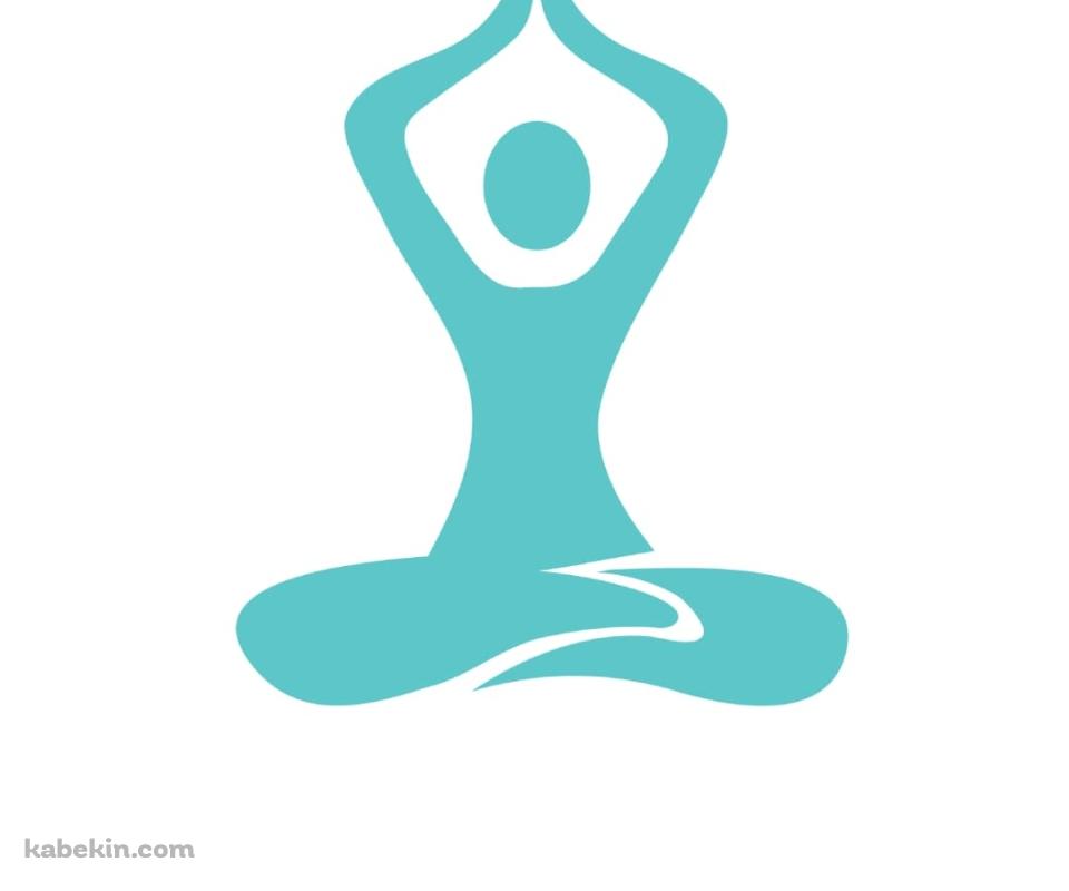 ヨガのAndroidの壁紙(960px x 800px) スマホ用