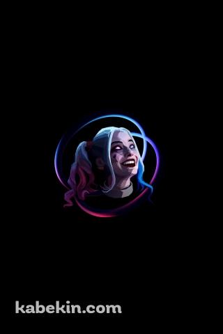 ハーレイ・クインのAndroidの壁紙(320px x 480px) スマホ用