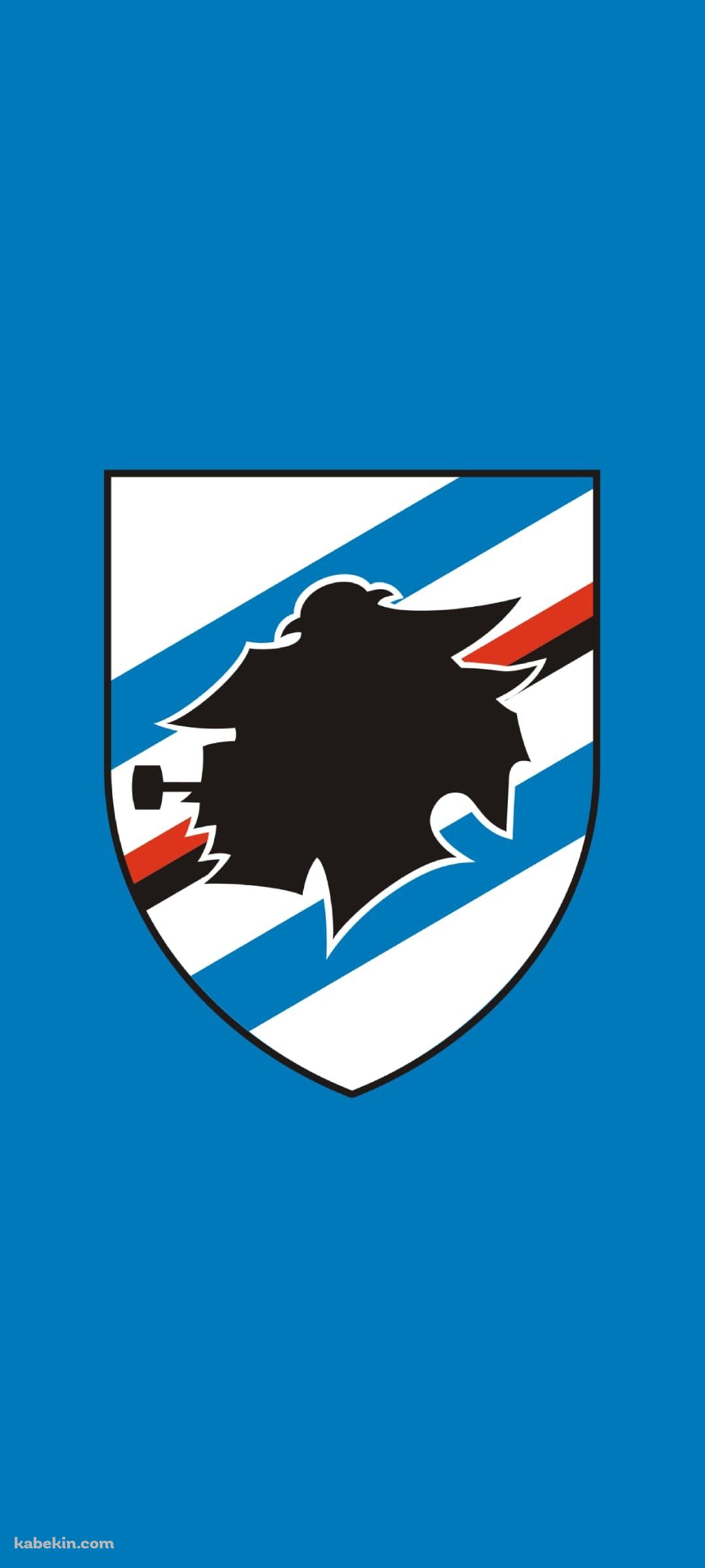 UCサンプドリア（UC Sampdoria）のAndroidの壁紙(1080px x 2400px) スマホ用