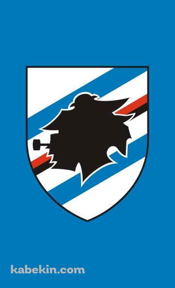 UCサンプドリア（UC Sampdoria）のAndroidの壁紙(360px x 592px) スマホ用