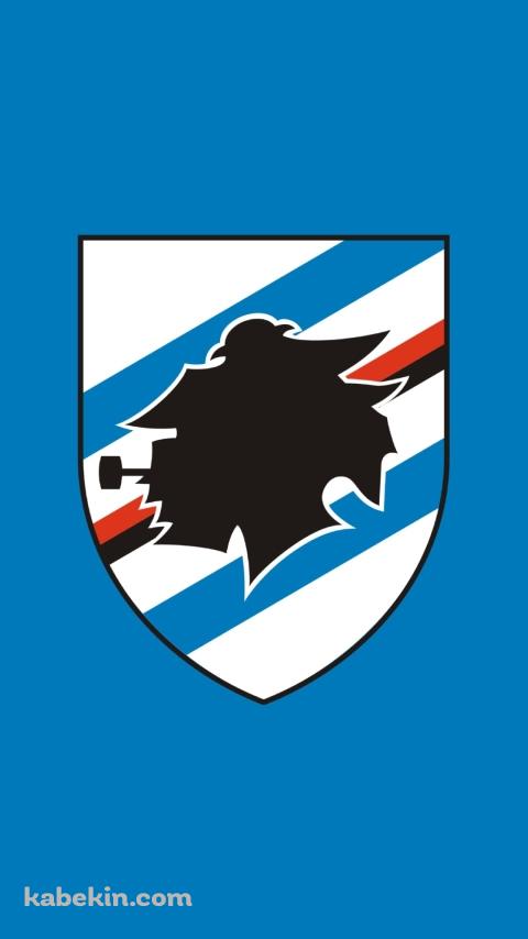UCサンプドリア（UC Sampdoria）のAndroidの壁紙(480px x 854px) スマホ用