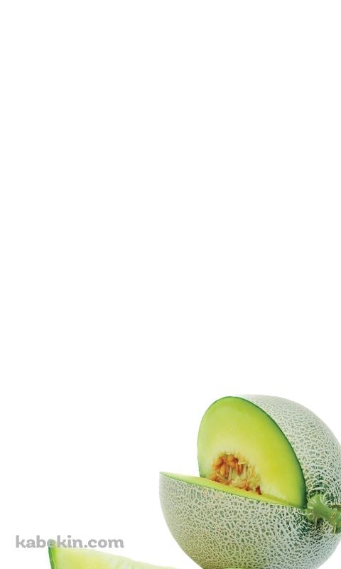 美味しそうなメロンのAndroidの壁紙(480px x 800px) スマホ用