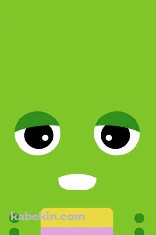 ガチャピン ポンキッキのAndroidの壁紙(320px x 480px) スマホ用