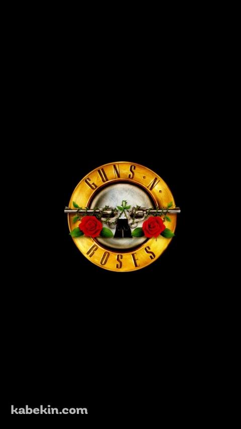 ガンズ・アンド・ローゼズのAndroidの壁紙(480px x 854px) スマホ用