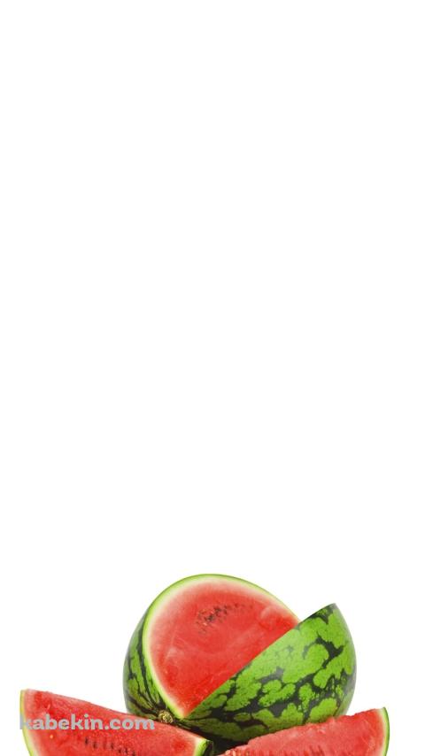 美味しそうなスイカのAndroidの壁紙(480px x 854px) スマホ用