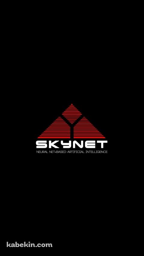 ターミネーター スカイネットのAndroidの壁紙(480px x 854px) スマホ用