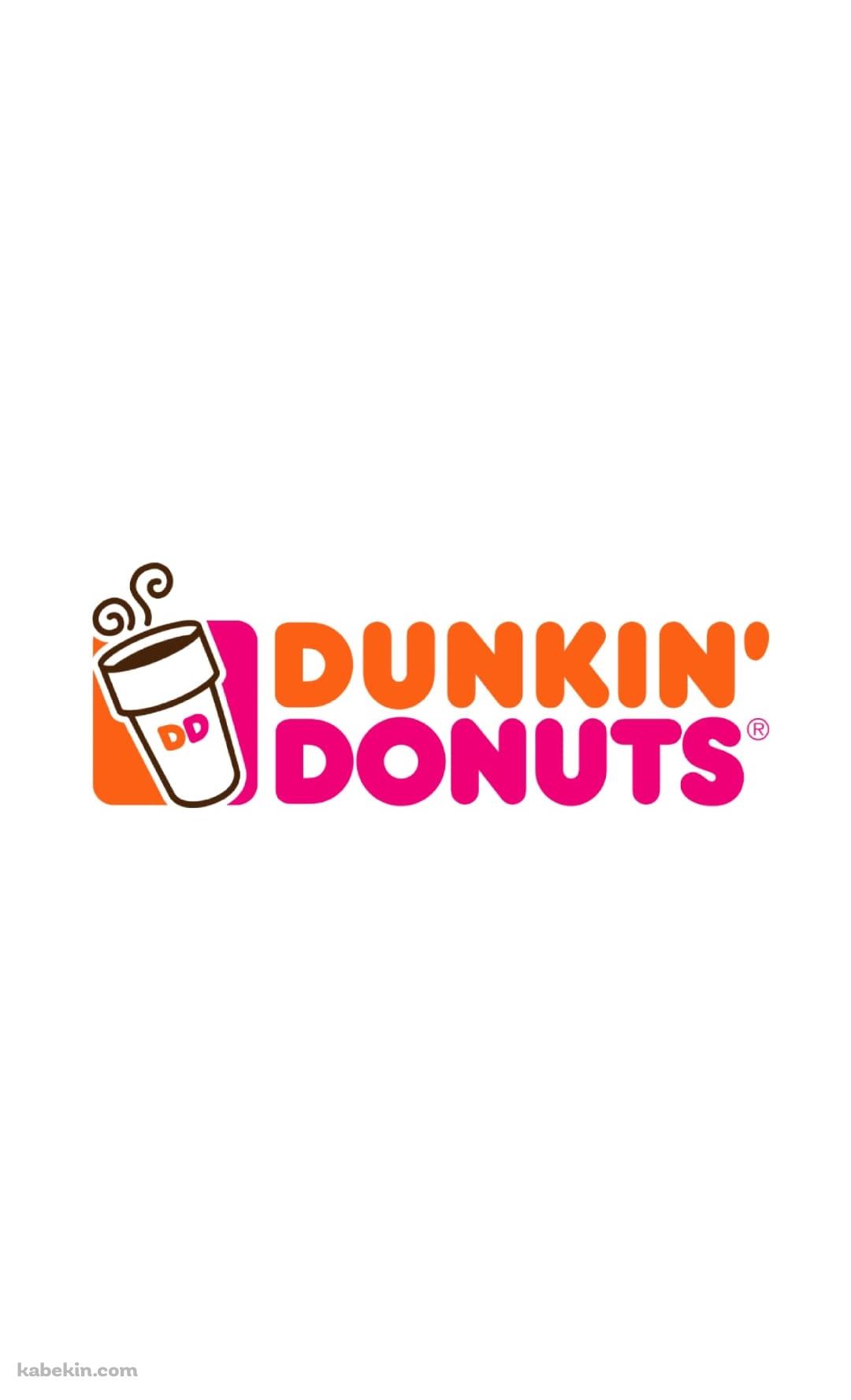 DUNKIN DONUTS（ダンキンドーナツ）のAndroidの壁紙(1080px x 1776px) スマホ用