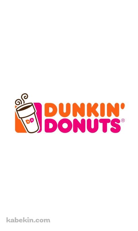 DUNKIN DONUTS（ダンキンドーナツ）のAndroidの壁紙(480px x 800px) スマホ用