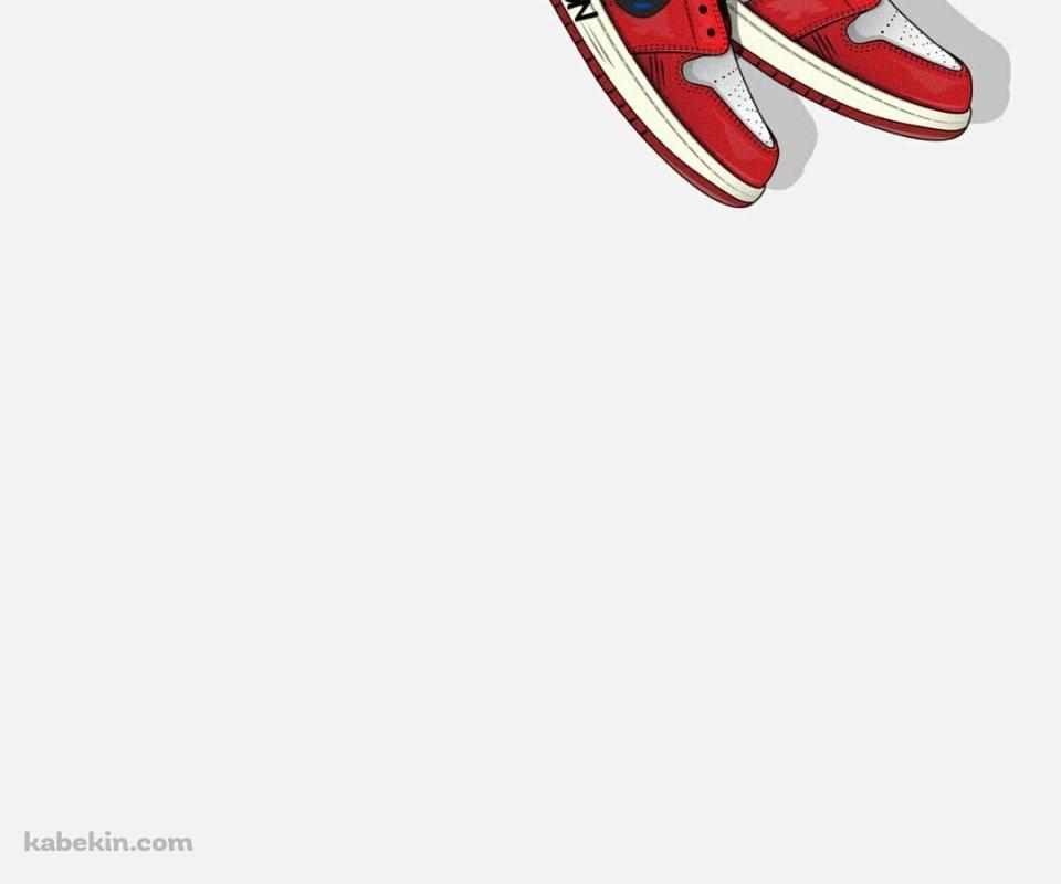 Supreme レブロン・ジェームズ NIKE シューズのAndroidの壁紙(960px x 800px) スマホ用