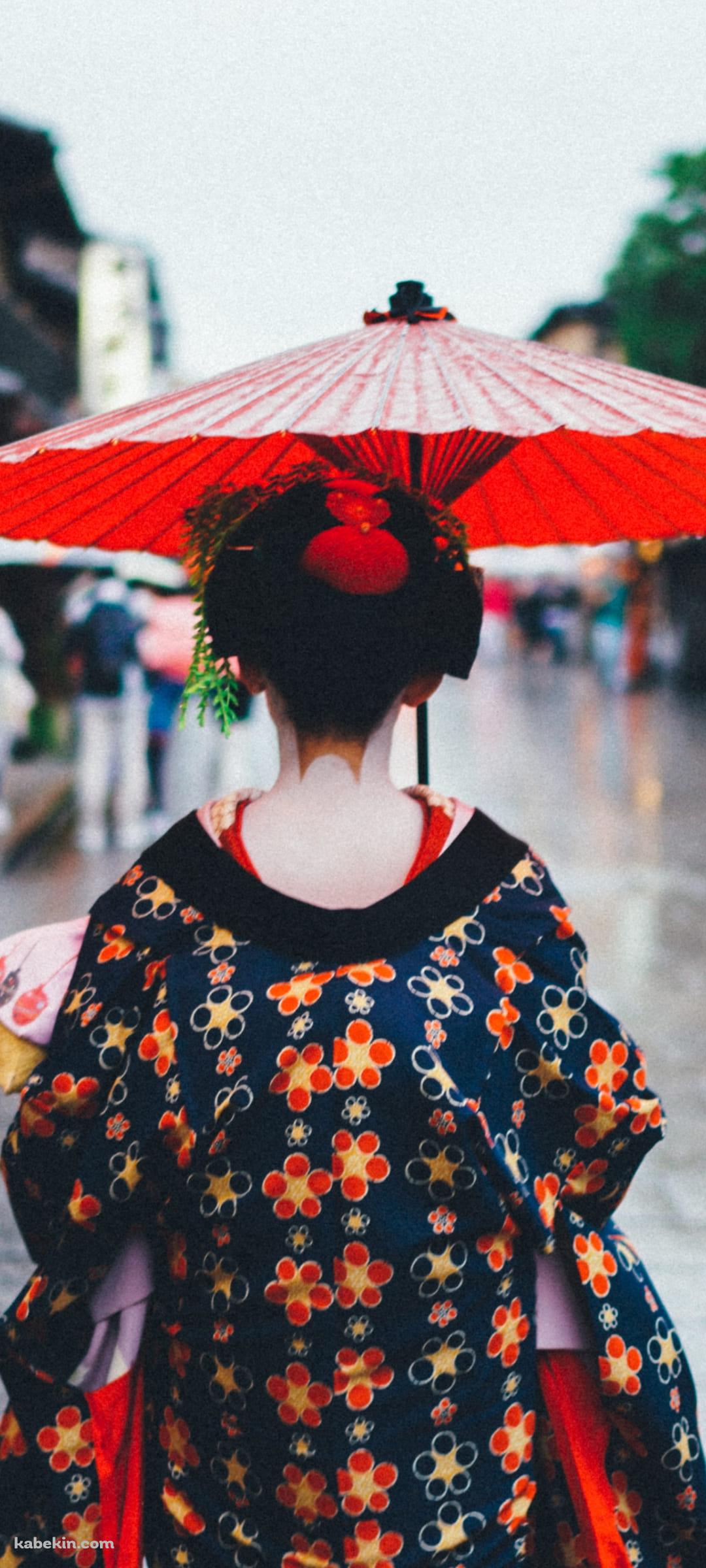 京都 舞妓のAndroidの壁紙(1080px x 2400px) スマホ用