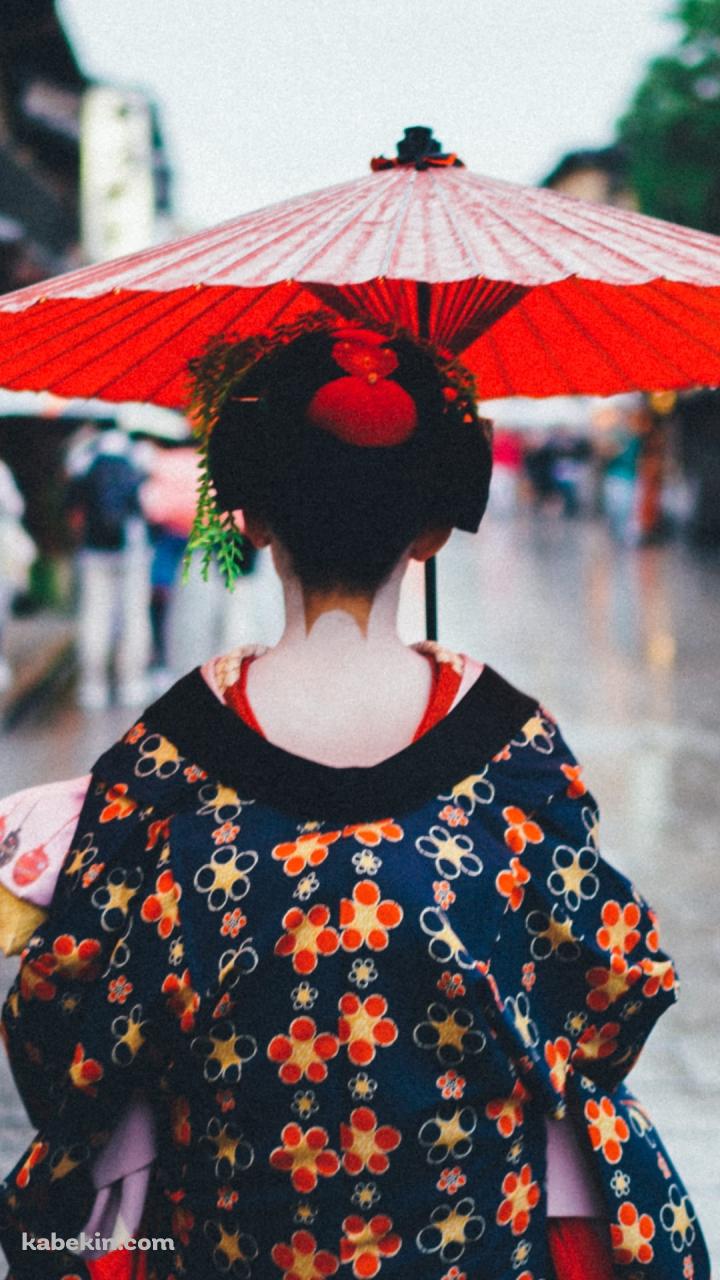 京都 舞妓のAndroidの壁紙(720px x 1280px) スマホ用
