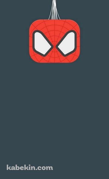 スパイダーマンのアイコン 蜘蛛の糸のAndroidの壁紙(360px x 592px) スマホ用