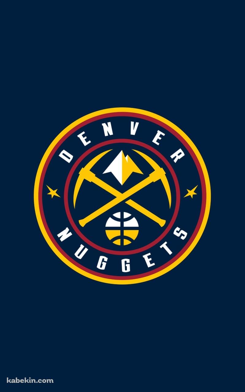 デンバー・ナゲッツのAndroidの壁紙(800px x 1280px) スマホ用