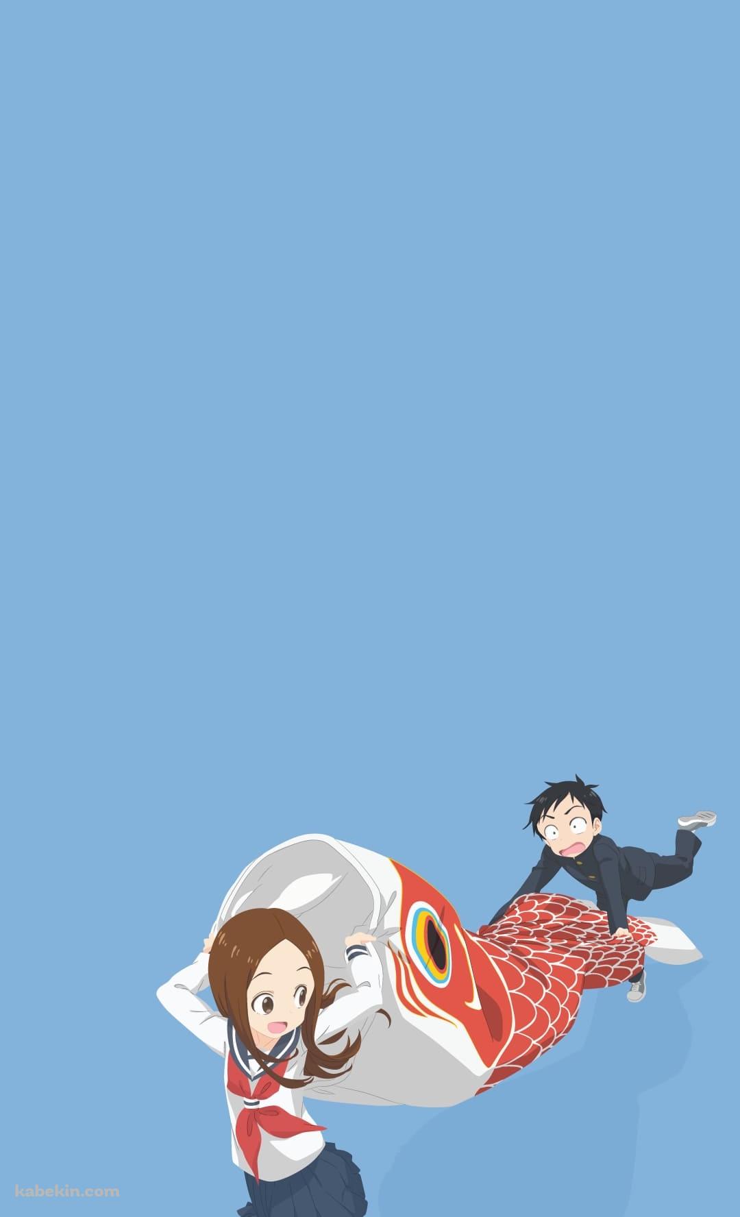 からかい上手の高木さん 西片のAndroidの壁紙(1080px x 1776px) スマホ用