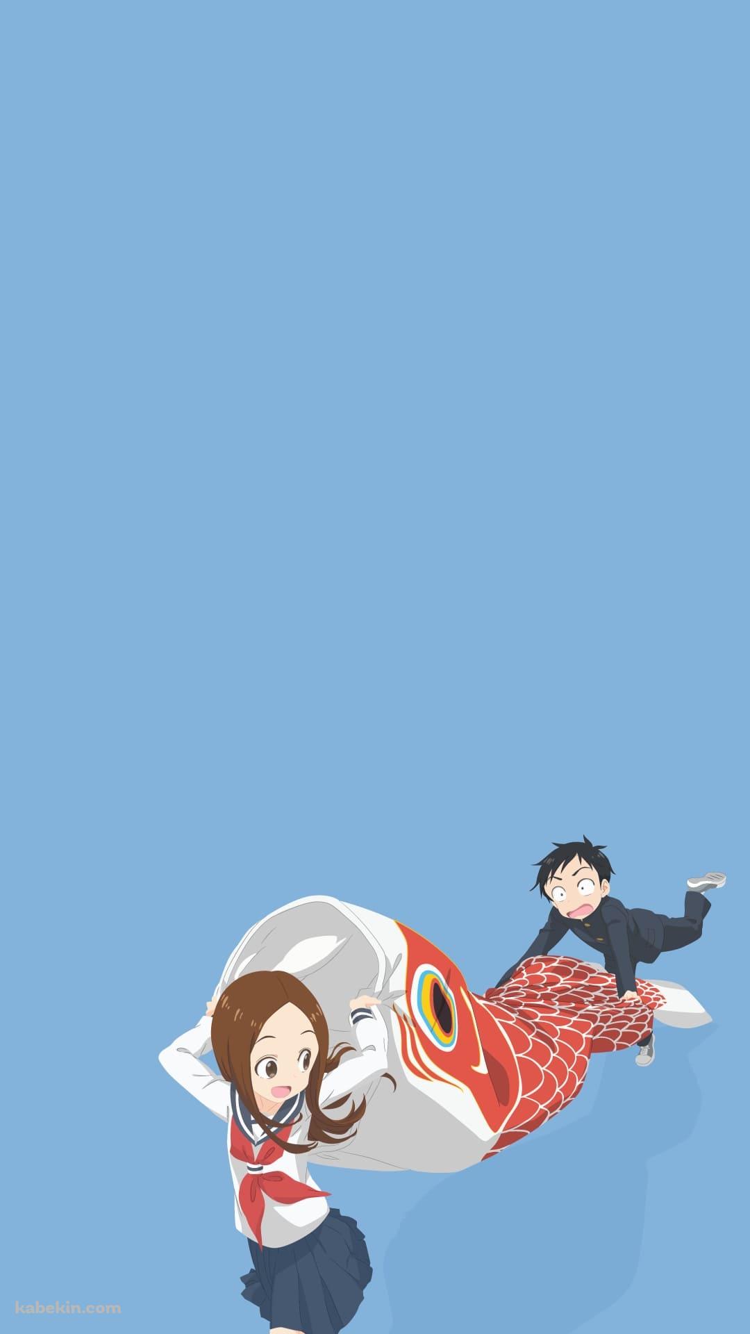 からかい上手の高木さん 西片のAndroidの壁紙(1080px x 1920px) スマホ用