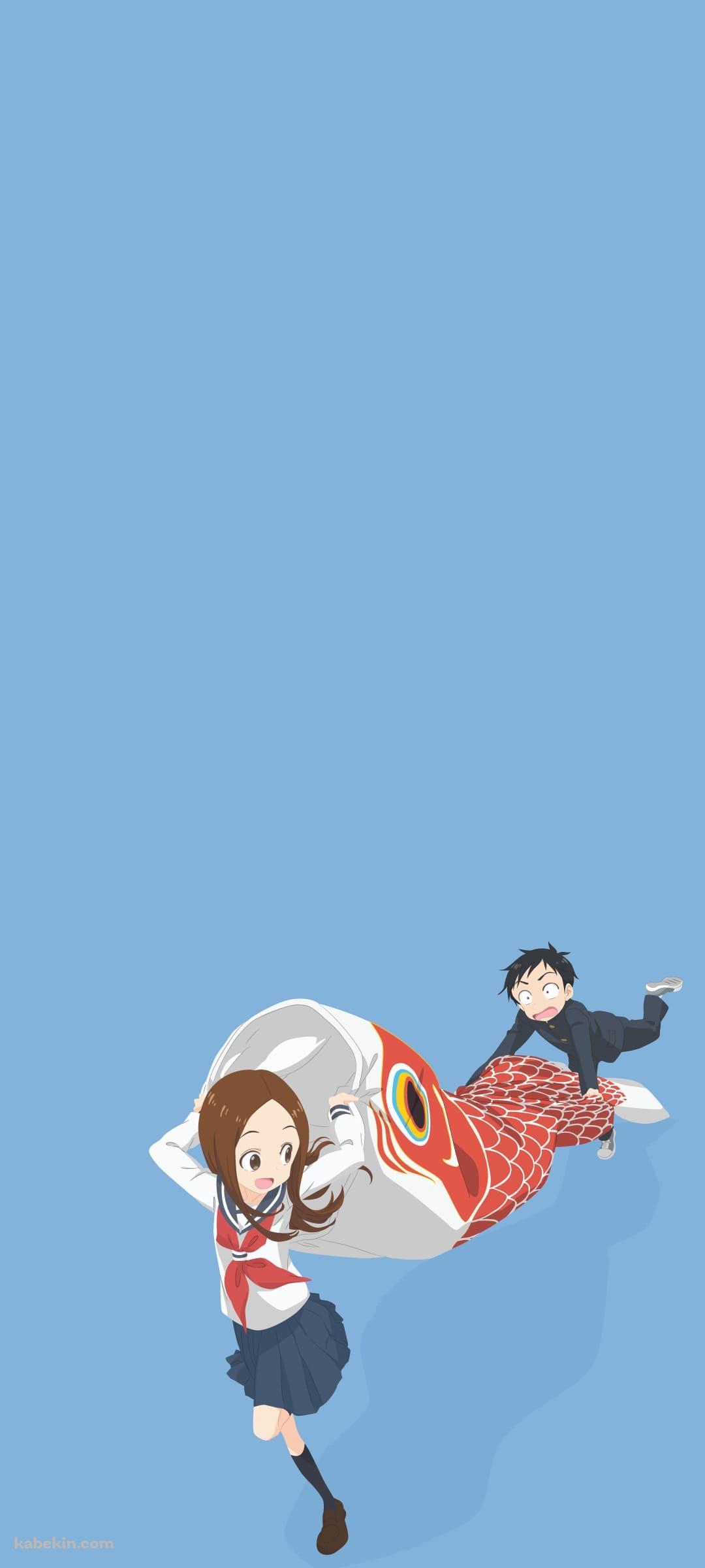 からかい上手の高木さん 西片のAndroidの壁紙(1080px x 2400px) スマホ用
