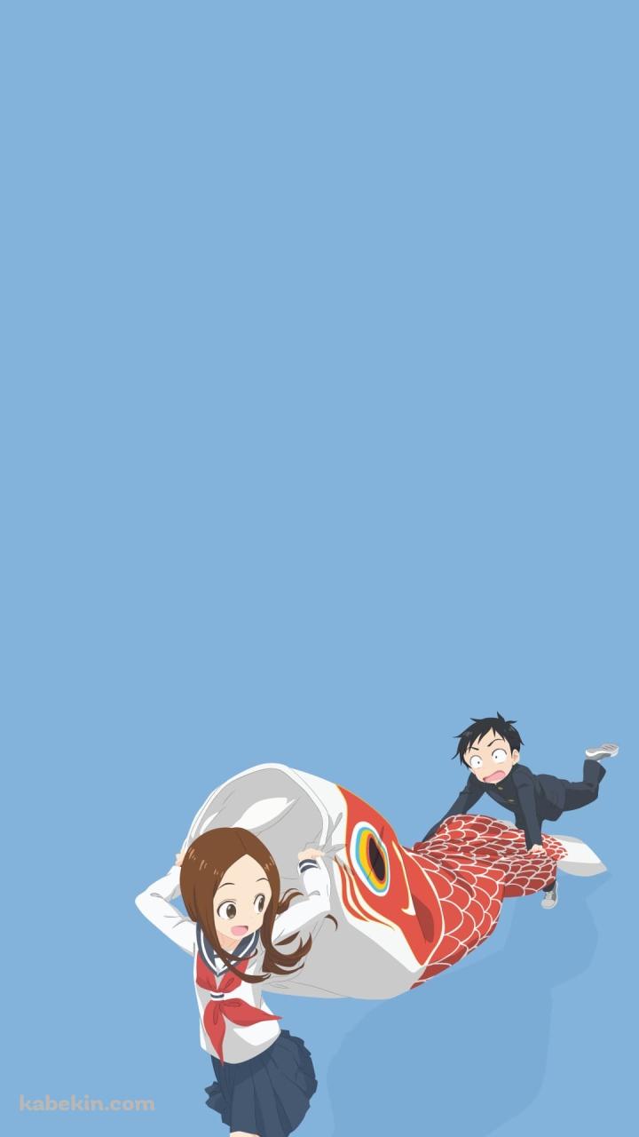 からかい上手の高木さん 西片のAndroidの壁紙(720px x 1280px) スマホ用