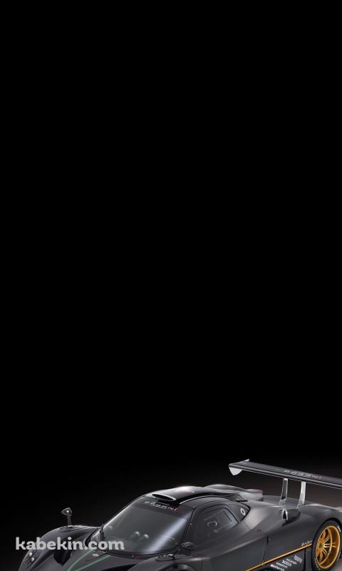 パガーニ ゾンダ FのAndroidの壁紙(480px x 800px) スマホ用