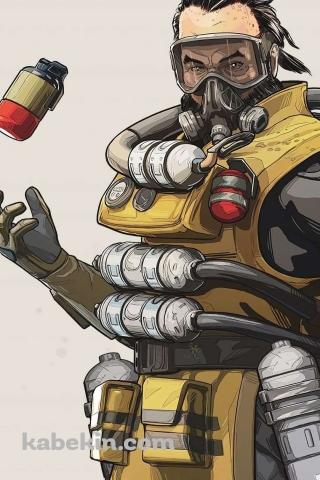 APEX LEGENDS かっこいいコースティックのAndroidの壁紙(320px x 480px) スマホ用