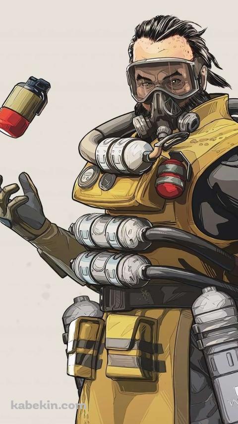 APEX LEGENDS かっこいいコースティックのAndroidの壁紙(480px x 854px) スマホ用