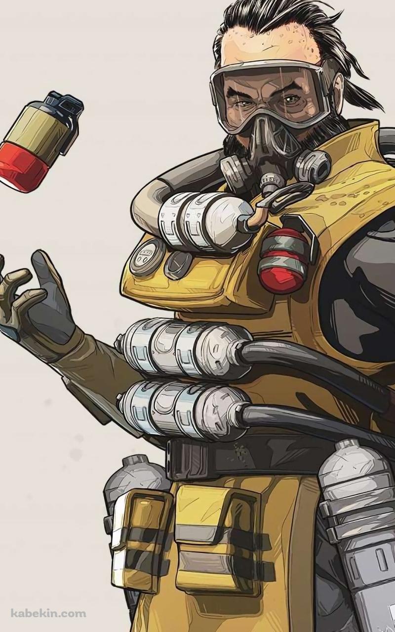 APEX LEGENDS かっこいいコースティックのAndroidの壁紙(800px x 1280px) スマホ用