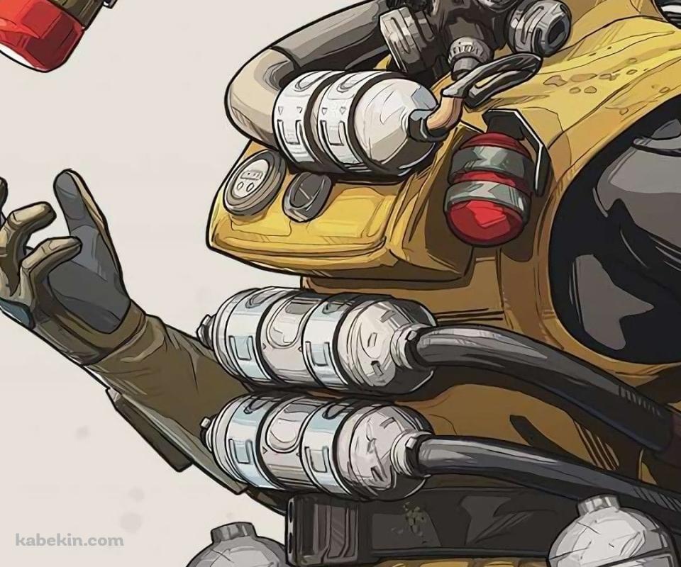 APEX LEGENDS かっこいいコースティックのAndroidの壁紙(960px x 800px) スマホ用
