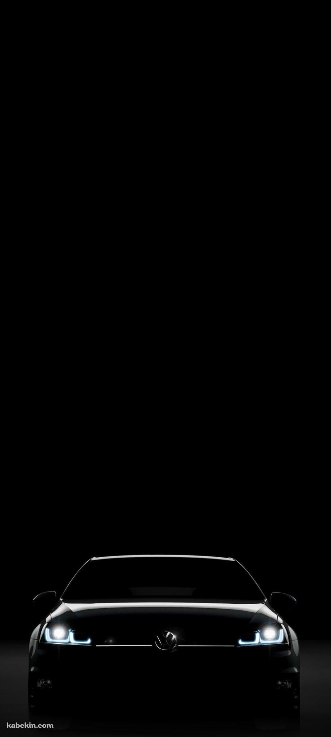 フォルクスワーゲン・ゴルフVIIのAndroidの壁紙(1080px x 2400px) スマホ用