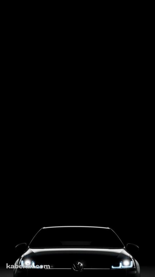 フォルクスワーゲン・ゴルフVIIのAndroidの壁紙(540px x 960px) スマホ用