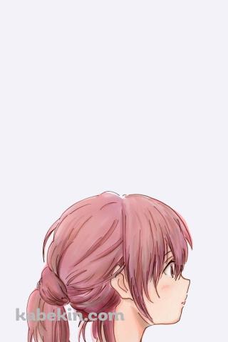 聲の形のAndroidの壁紙(320px x 480px) スマホ用