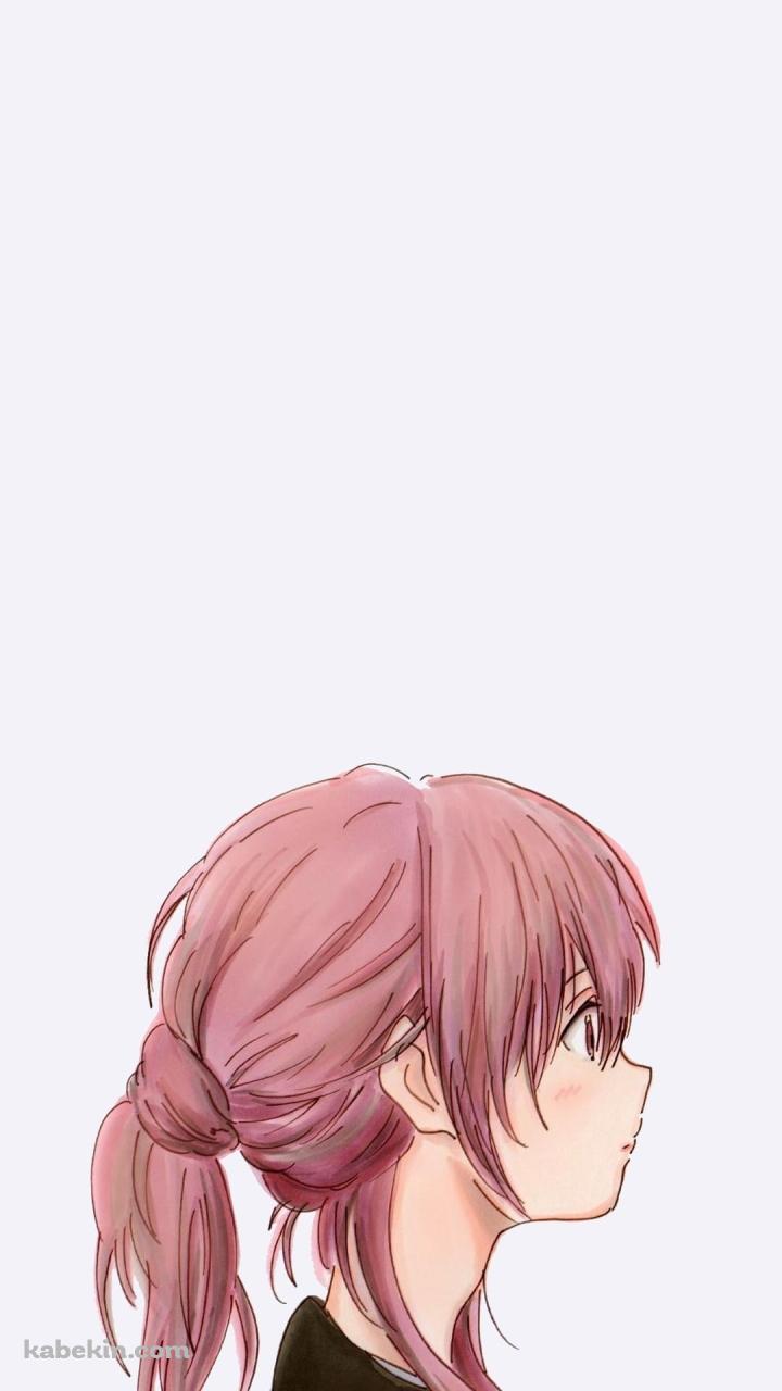 聲の形のAndroidの壁紙(720px x 1280px) スマホ用