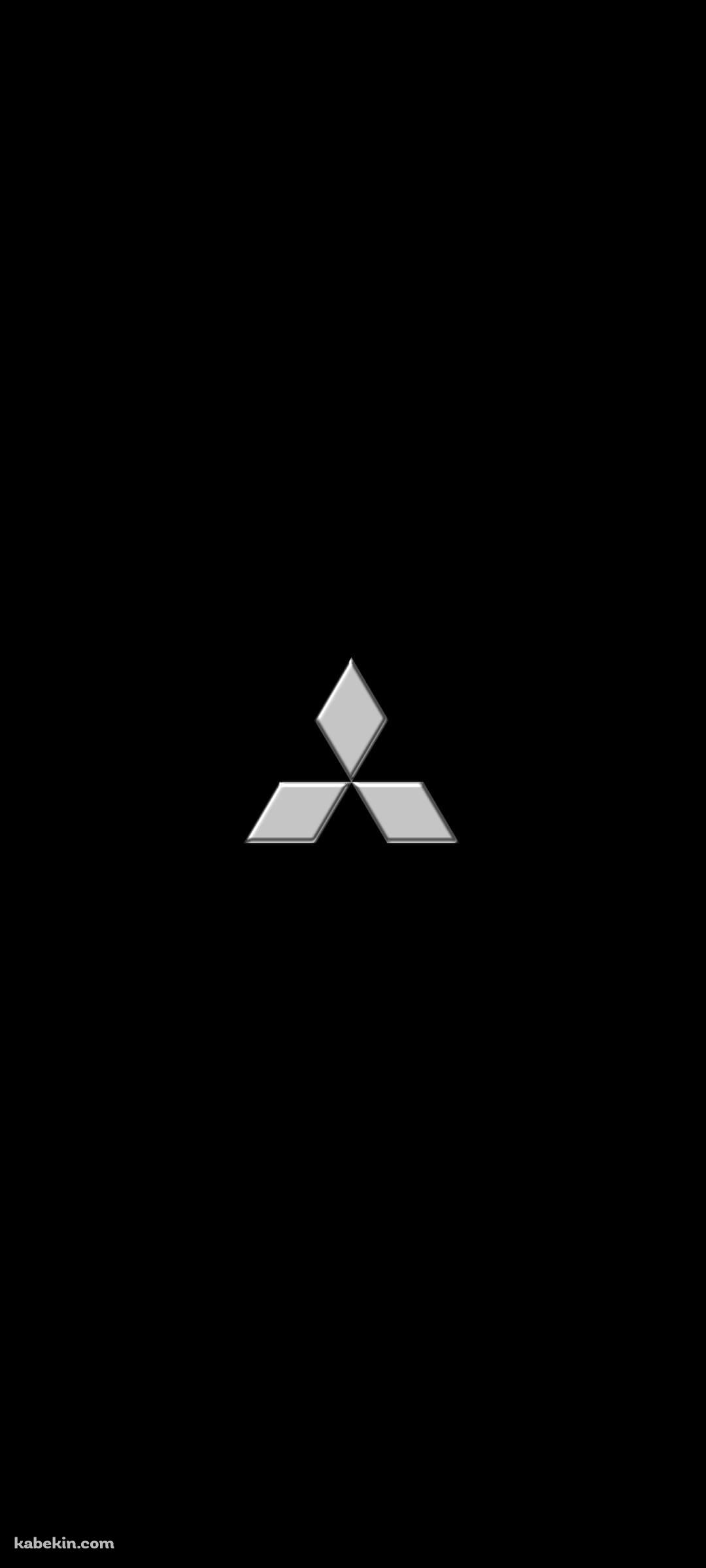 三菱のロゴ・エンブレムのAndroidの壁紙(1080px x 2400px) スマホ用