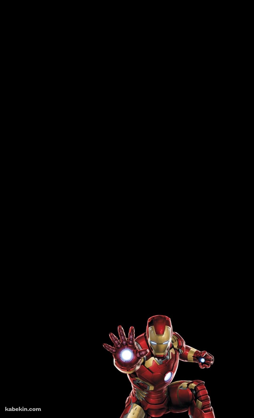 かっこいいアイアンマンのAndroidの壁紙(1080px x 1776px) スマホ用