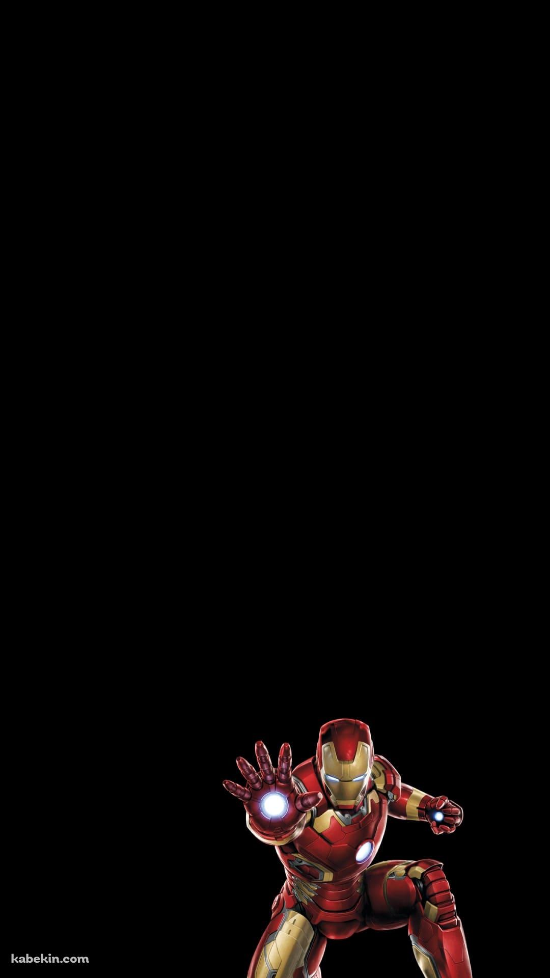 かっこいいアイアンマンのAndroidの壁紙(1080px x 1920px) スマホ用