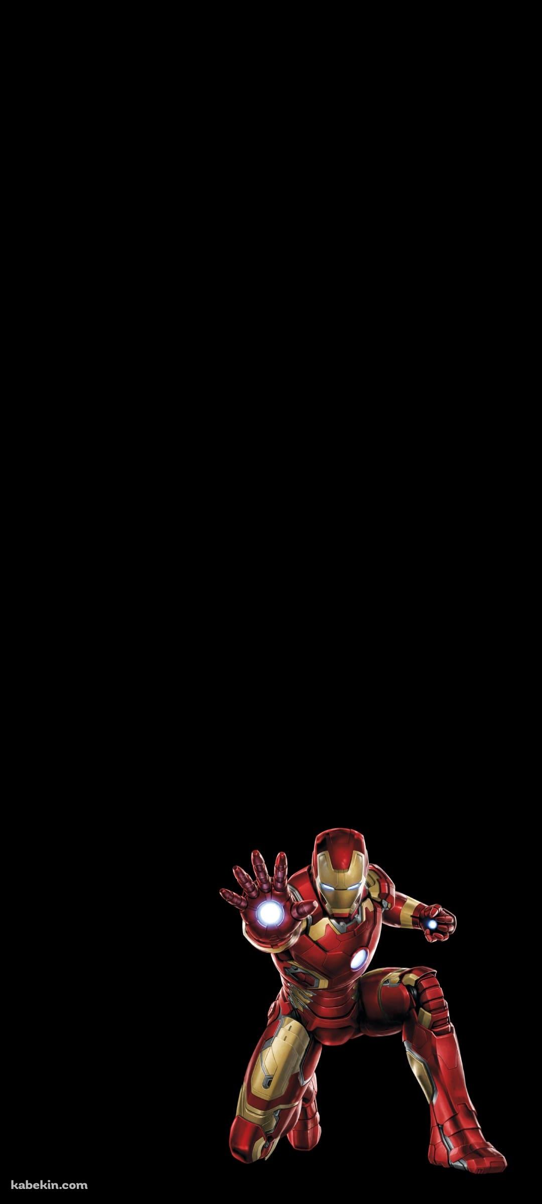 かっこいいアイアンマンのAndroidの壁紙(1080px x 2400px) スマホ用