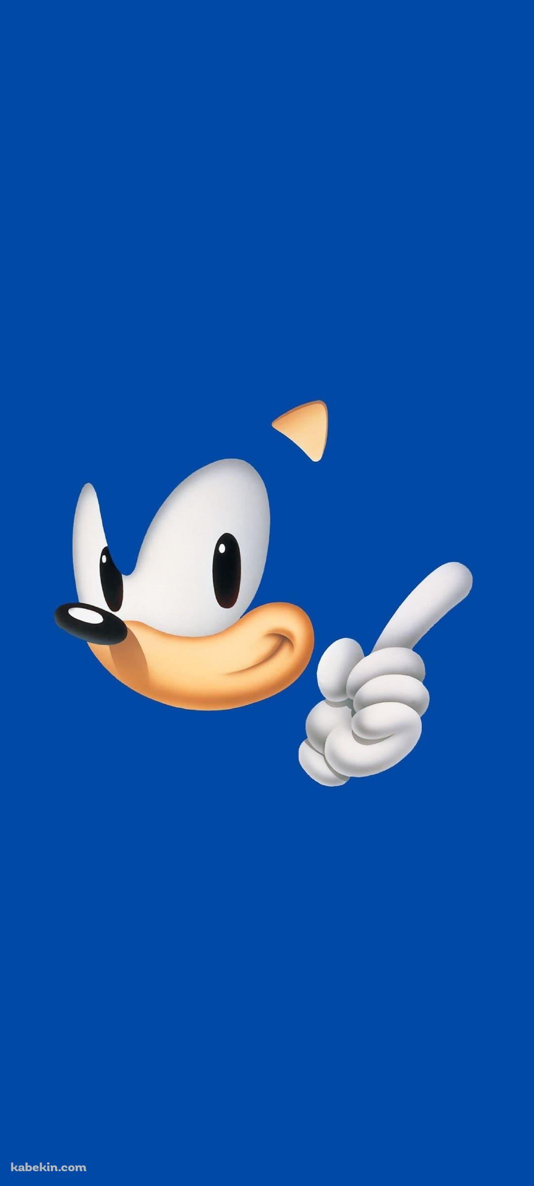 ソニック・ザ・ヘッジホッグのAndroid用のスマホ壁紙 1080 x 2400