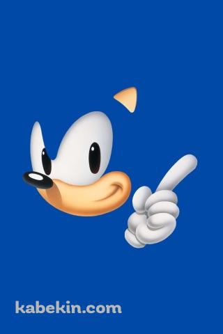 ソニック・ザ・ヘッジホッグのAndroidの壁紙(320px x 480px) スマホ用
