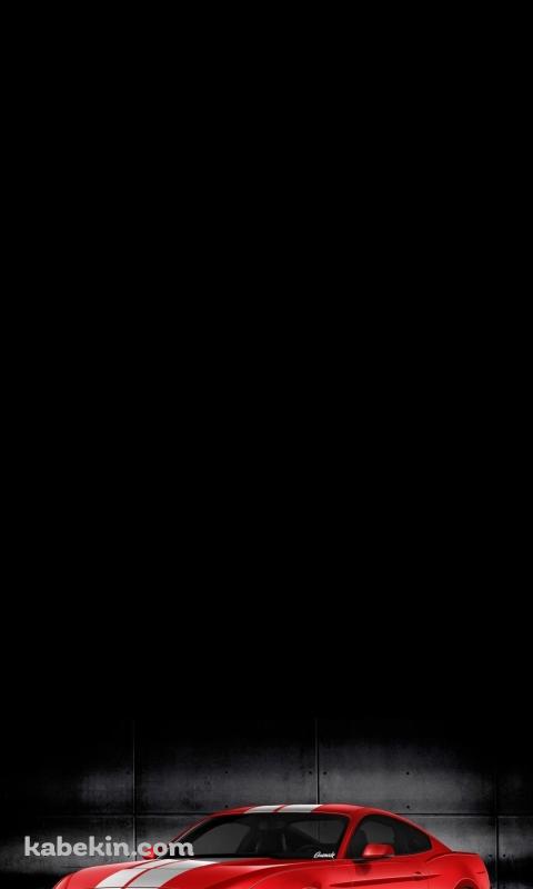 フォード マスタング シェルビー GT350のAndroidの壁紙(480px x 800px) スマホ用