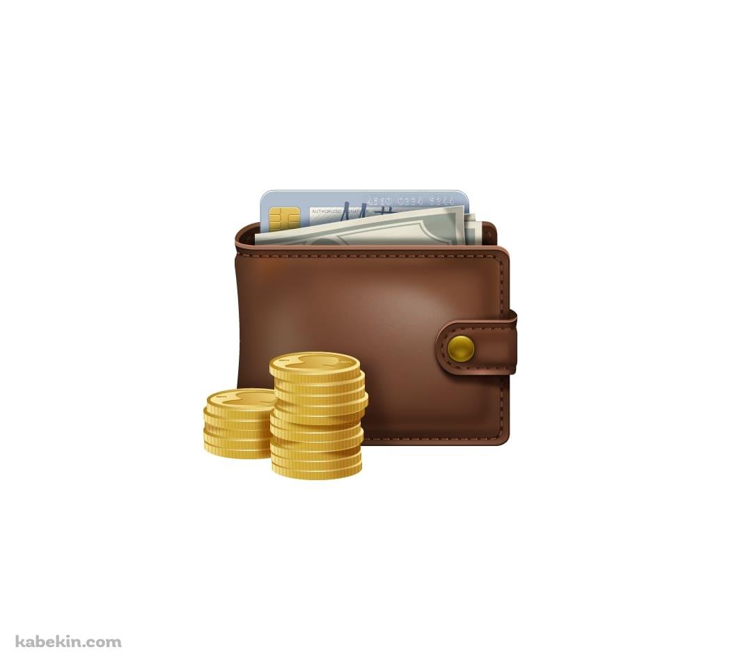 茶色の革の財布のAndroidの壁紙(1080px x 960px) スマホ用