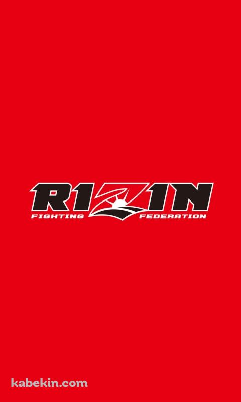 RIZIN 赤のAndroidの壁紙(480px x 800px) スマホ用