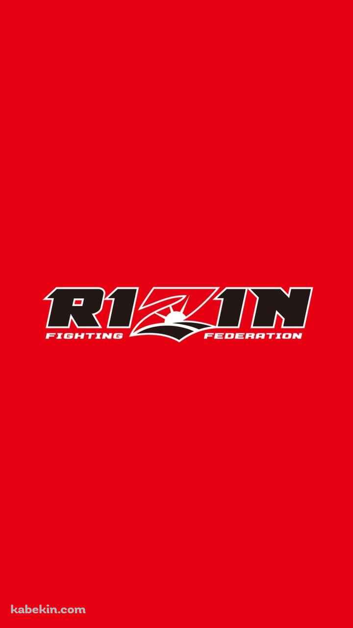 RIZIN 赤のAndroidの壁紙(720px x 1280px) スマホ用