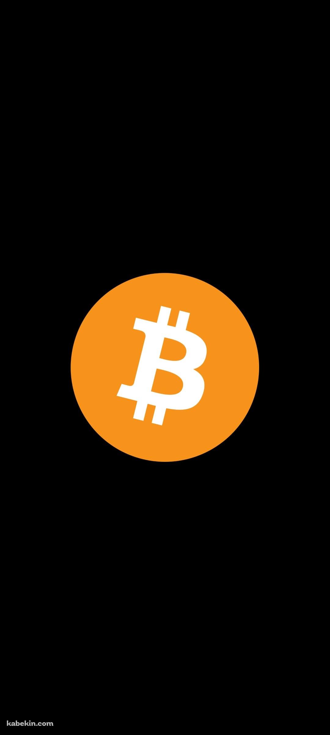 ビットコイン BitcoinのAndroidの壁紙(1080px x 2400px) スマホ用