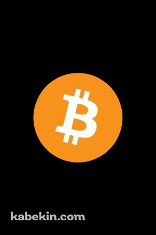 ビットコイン BitcoinのAndroidの壁紙(320px x 480px) スマホ用