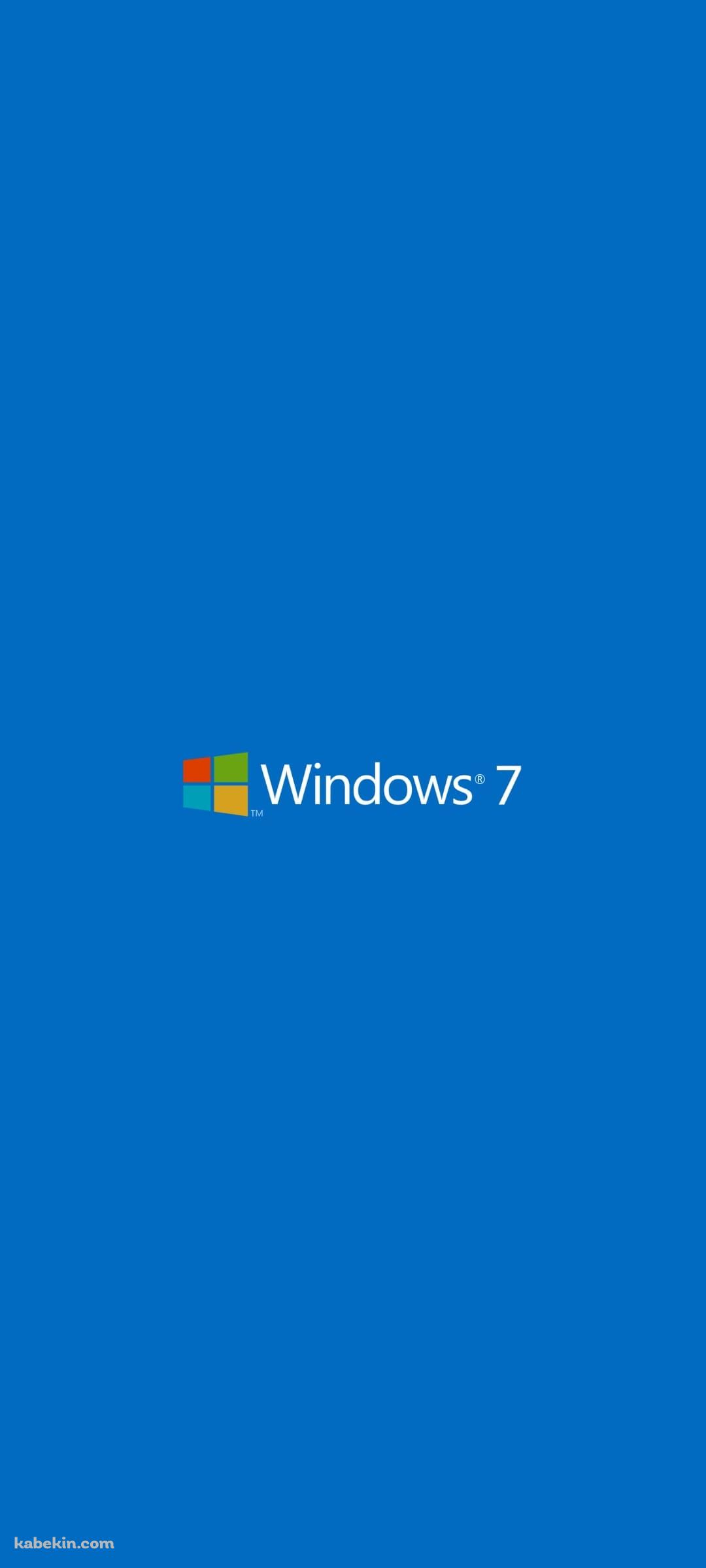 Microsoft Windows 7のAndroidの壁紙(1080px x 2400px) スマホ用
