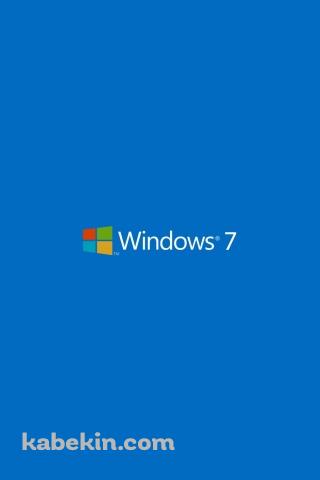 Microsoft Windows 7のAndroidの壁紙(320px x 480px) スマホ用
