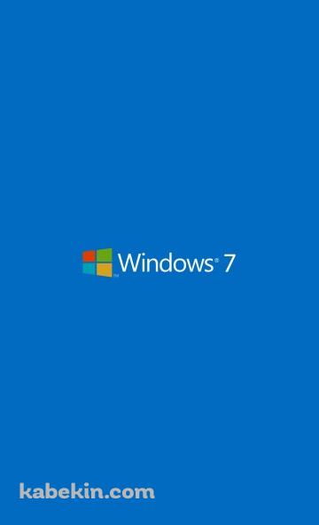 Microsoft Windows 7のAndroidの壁紙(360px x 592px) スマホ用