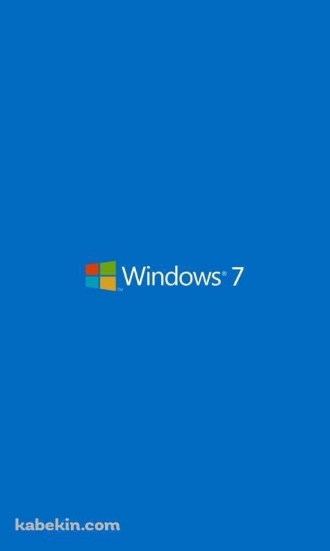 Microsoft Windows 7のAndroidの壁紙(480px x 800px) スマホ用