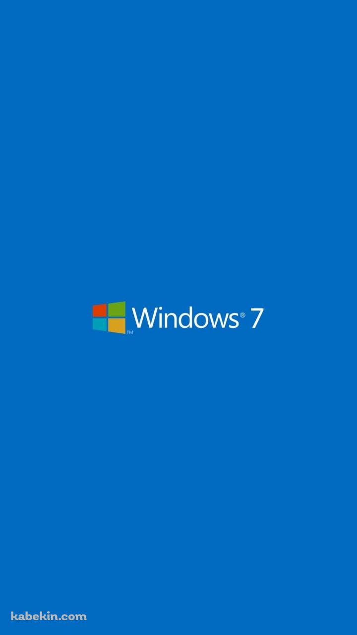Microsoft Windows 7のAndroidの壁紙(720px x 1280px) スマホ用